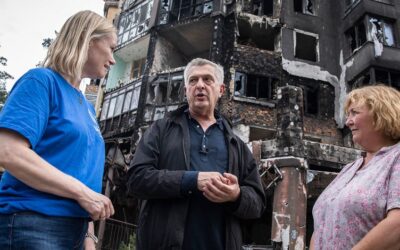 Filippo Grandi: Oekraïners gaan een zware winter tegemoet  