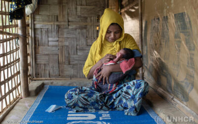 UNHCR roept op tot steun en oplossingen voor Rohingya-vluchtelingen 