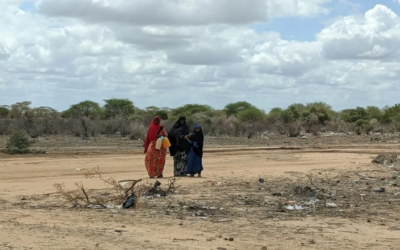 Een miljoen mensen op de vlucht in Somalië door droogte