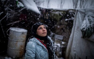 UNHCR waarschuwt voor een zware winter voor ontheemde gezinnen