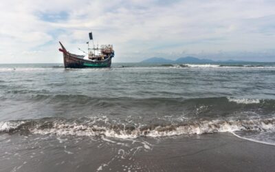 Aantal dodelijke reizen over zee in Zuidoost-Azië neemt toe