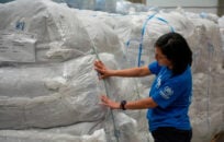 Vijf manieren waarop UNHCR haar logistiek groener maakt