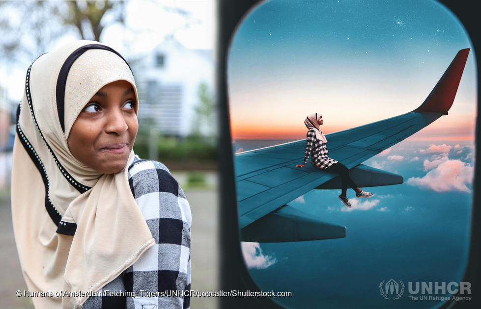 ©Humans of Amsterdam/Fetching_Tigerrs/UNHCR/ Image Source Trading Ltd/Shutterstock.com