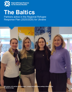 Front page of the Partners in the Ukraine RRP 2025–2026 report