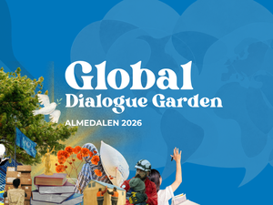 Global Dialogue Garden at Almedalen Week