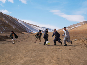 Afghanistan. UNHCR Delivers 30 Durable Permanent Shelters for Vulnerable Families in Bamiyan