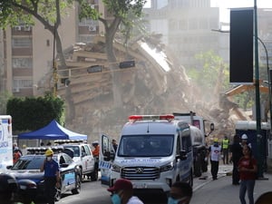 Venezuela. Earthquake Emergency