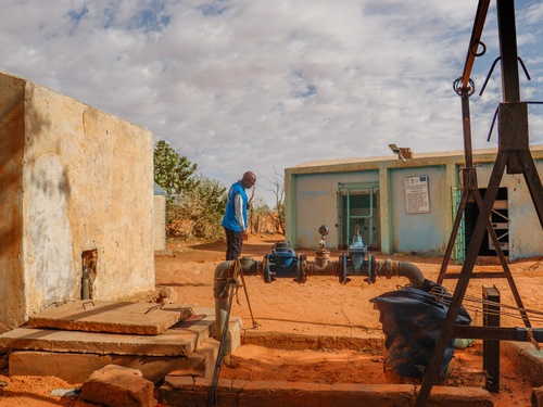 Water pump