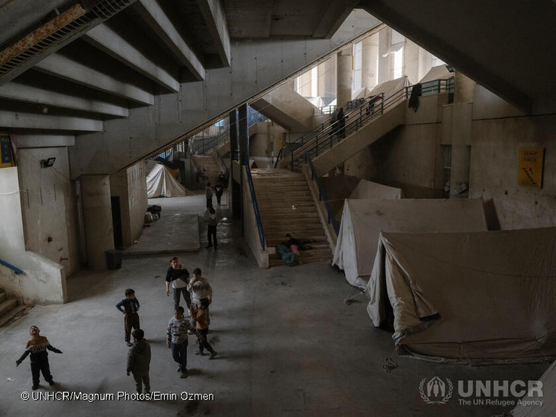 UNHCR has distributed core relief items