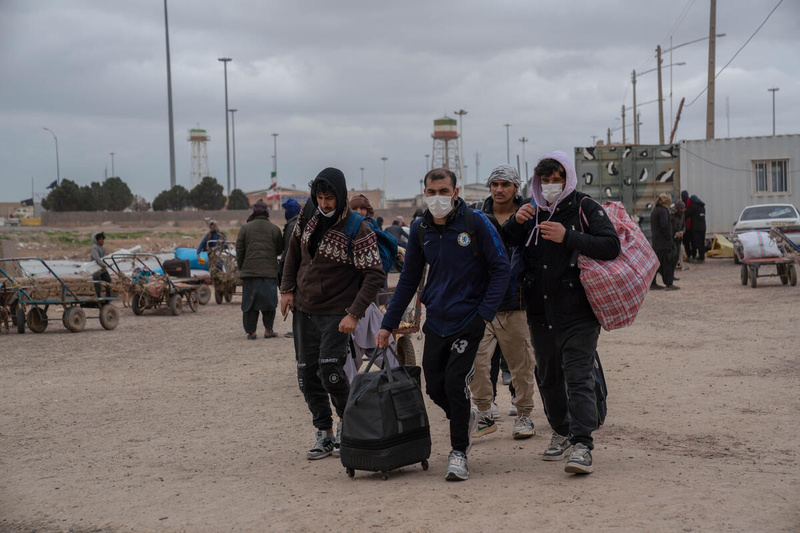 Afghanistan. Returnees from Iran Arrive at Islam Qala Border as Humanitarian Needs Grow