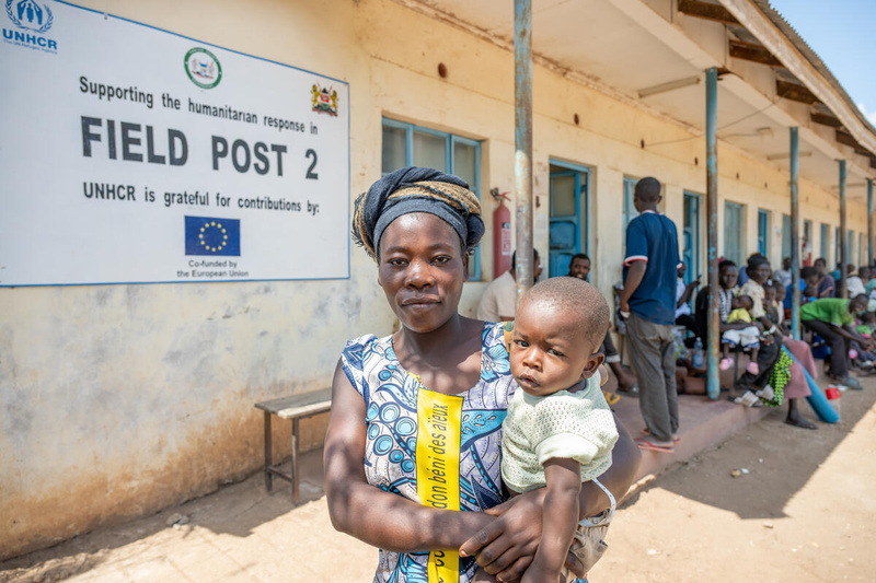 Kenya. Co-funded by the European Union Kakuma