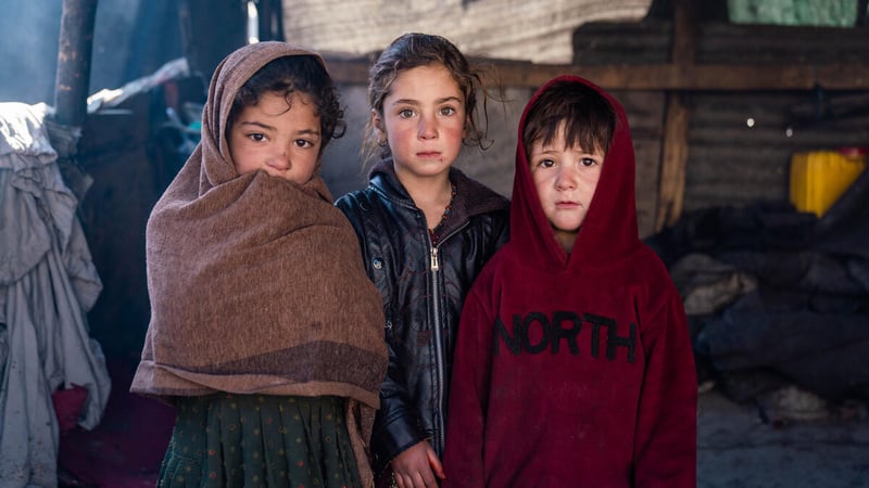 Afghanistan. UNHCR: PSN Program Assists IDPs from Kunduz Residing in Tents in Kabul Informal Settlements