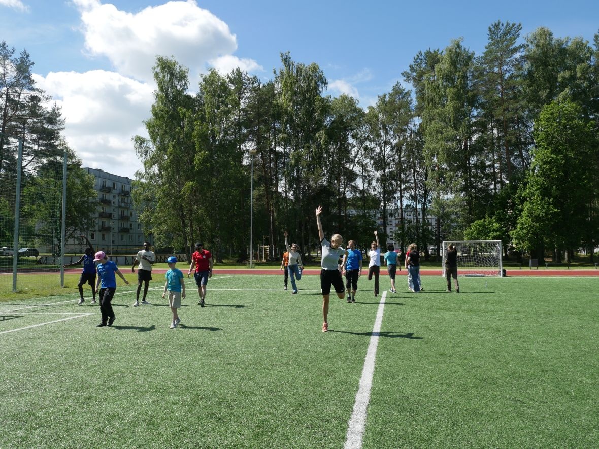 Snapshots from World Refugee Day in Latvia.