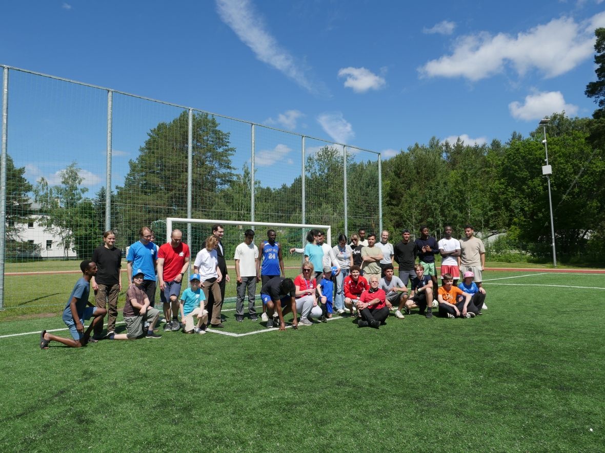 Snapshots from World Refugee Day in Latvia.