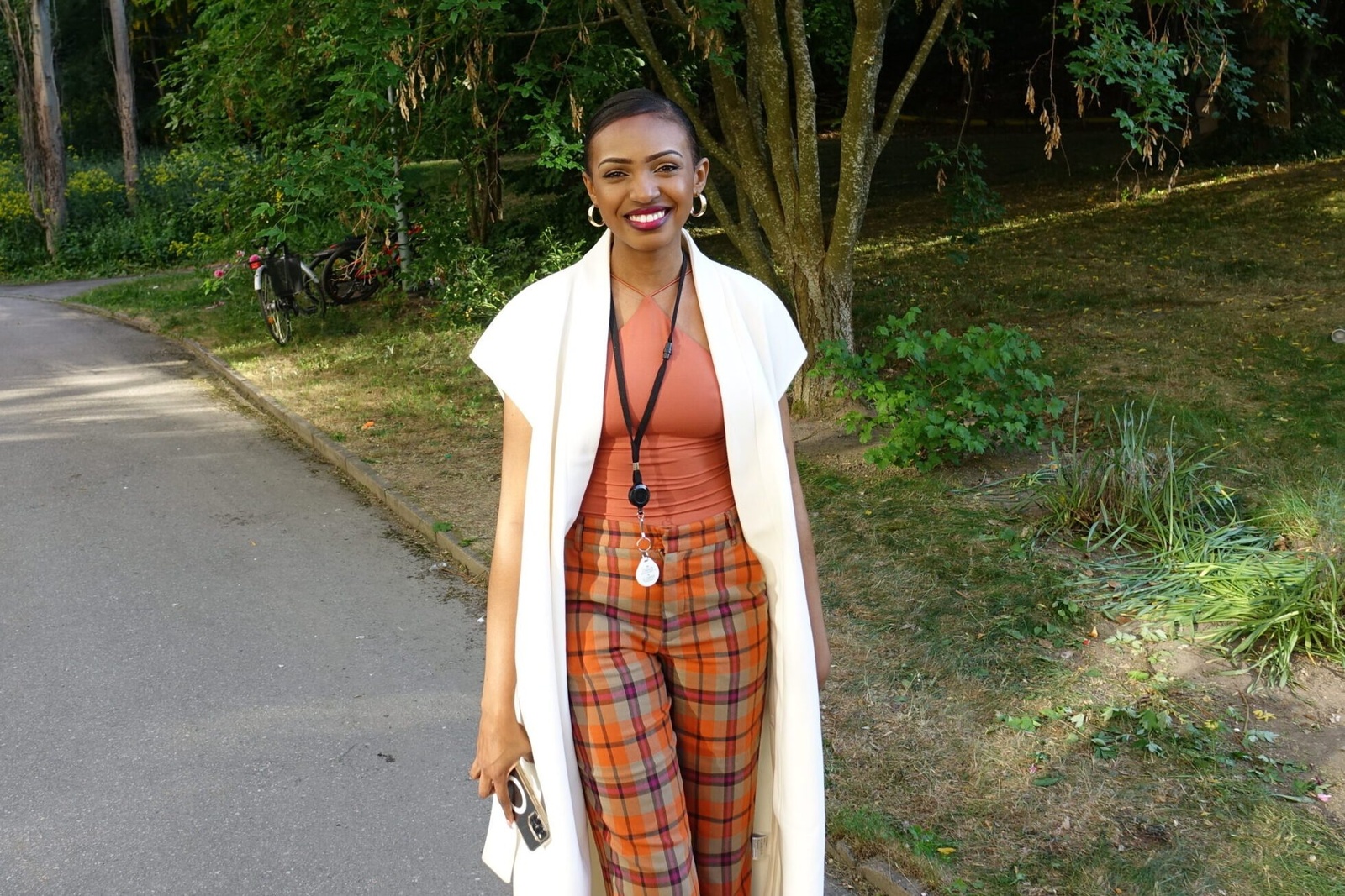 Charmante Kasaniroza. © UNHCR / Mikael Bjuremalm