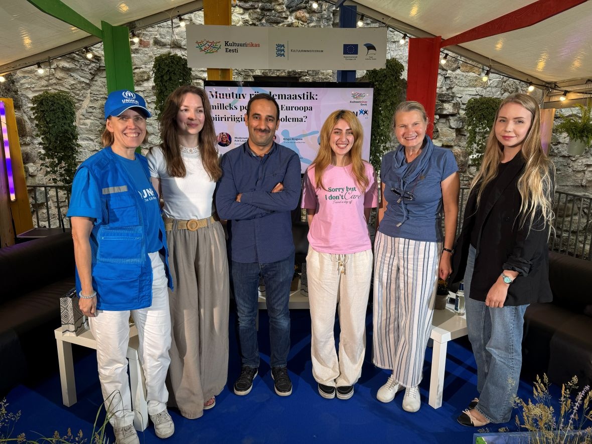Opinion Festival hosted the discussion
