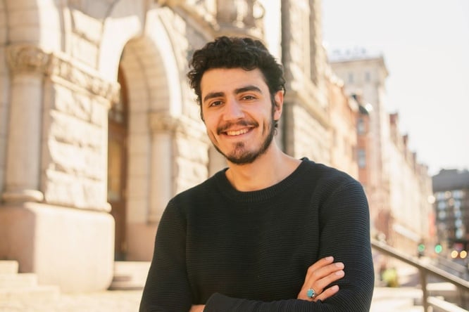 Refugee of the Year 2026 Youssef Asad Alkhatib