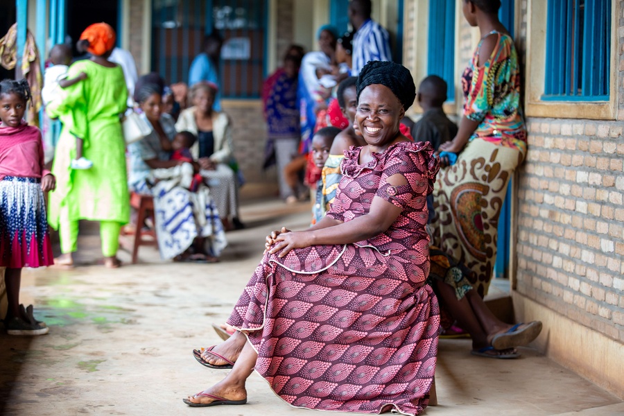 Refugee patient in Burundi