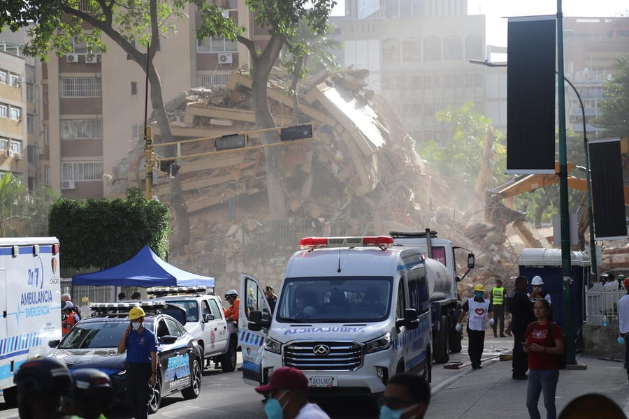 Venezuela. Earthquake Emergency