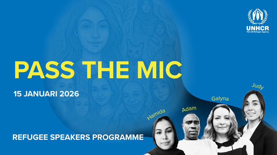 Banner for Pass the Mic event