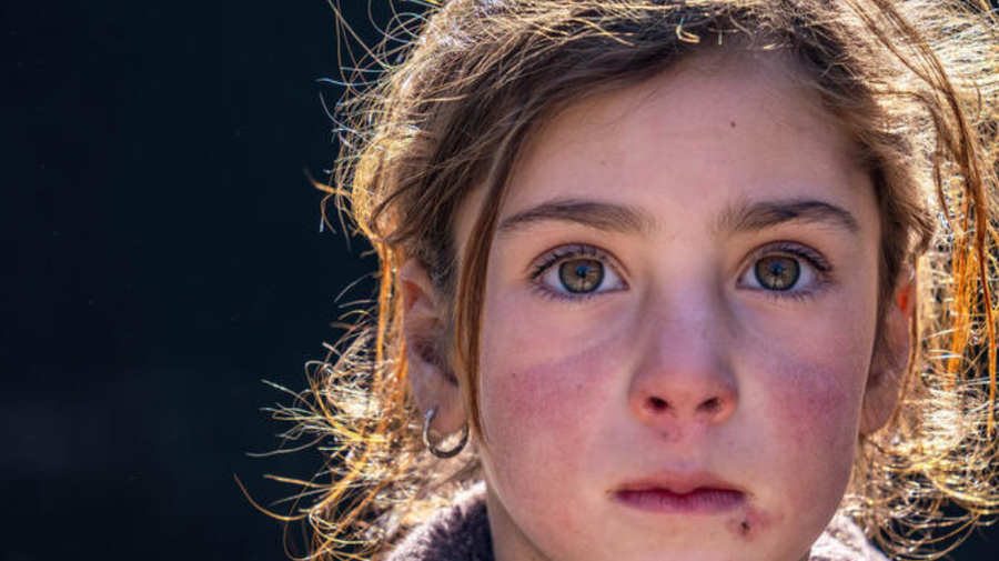 Pige i Afghanistan