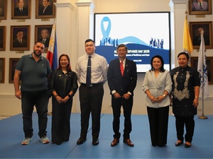 Media launch for National Refugee Day 2025
