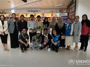 Cpath scholars arrive in the Philippines