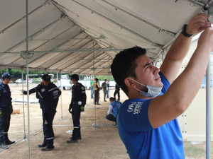 UNHCR supports health service response to COVID-19 in the border between Colombia and Venezuela