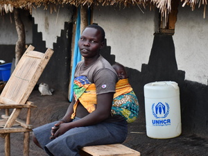 Democratic Republic of Congo. Refugees help in the fight against coronavirus