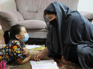 Iran. Afghan Refugees during COVID19 times