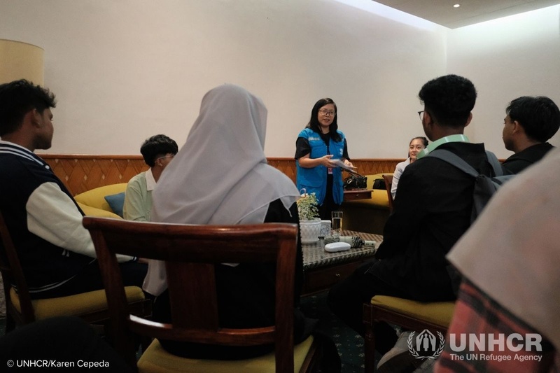 New batch of refugee scholars arrive in the Philippines through ...