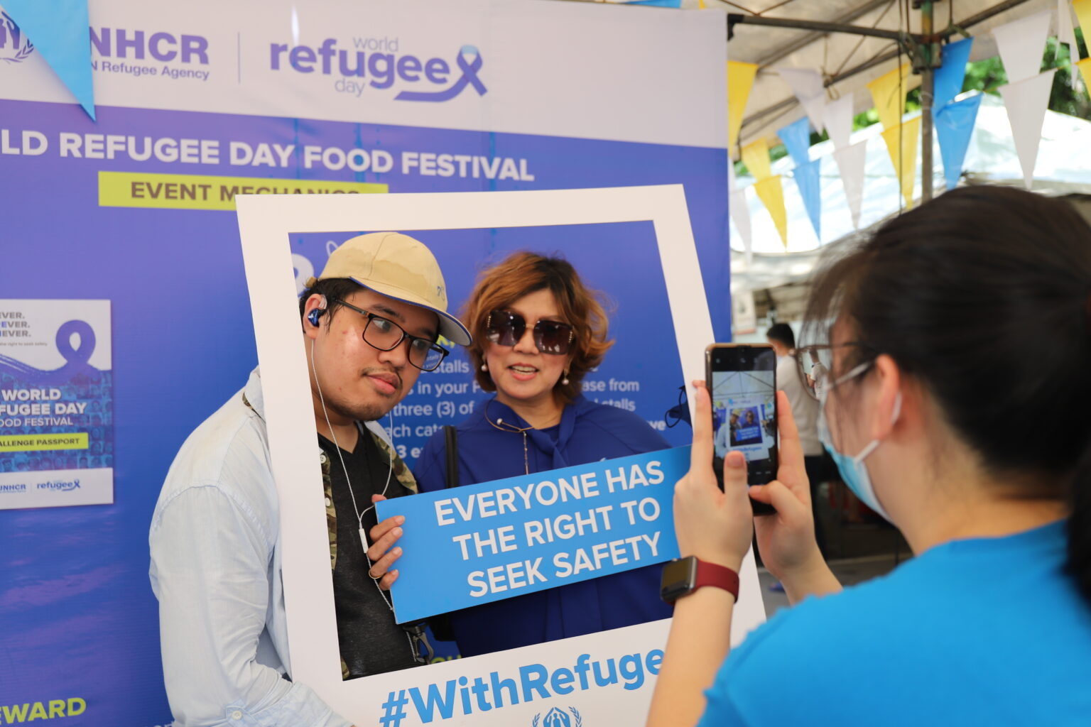 Taking a photo Philippines