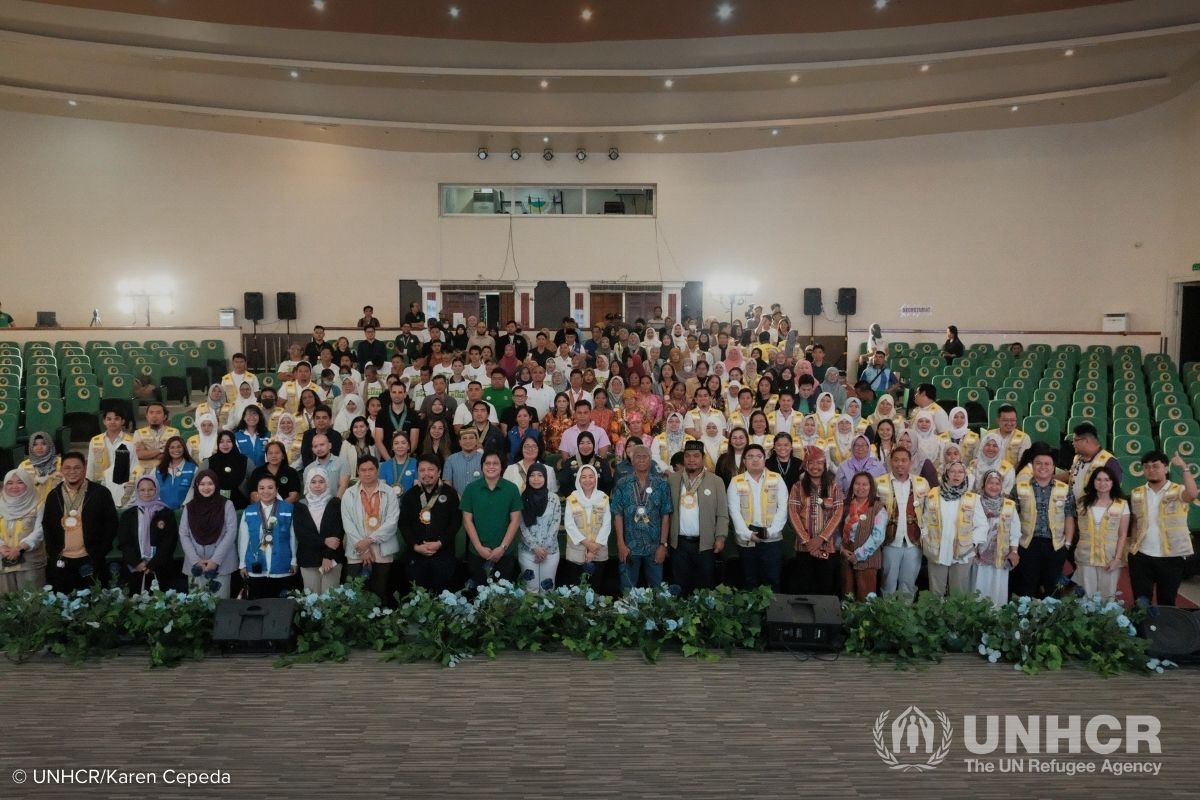 Launch of the implementing rules and regulations of the Bangsamoro region IDP law