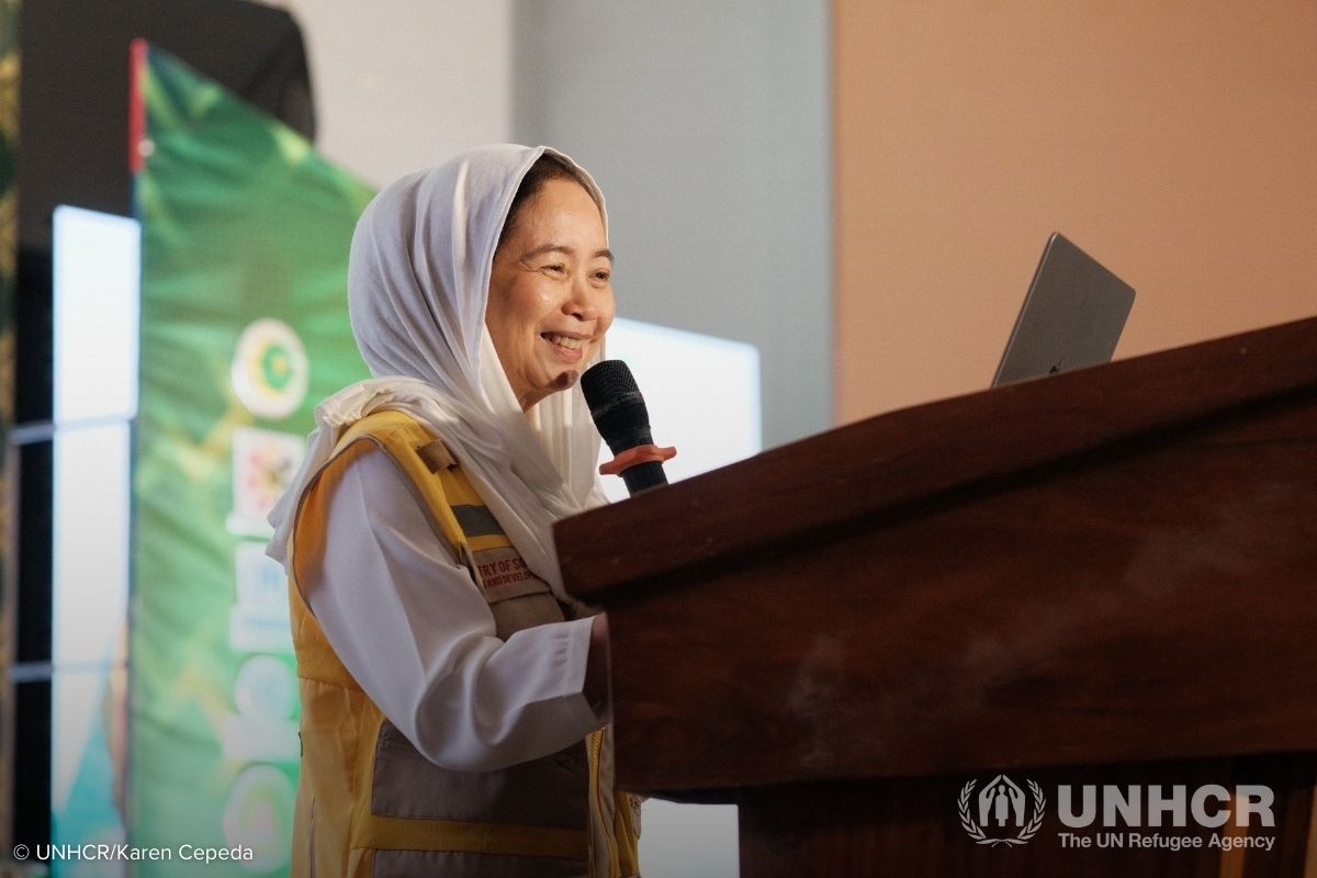 MSSD Minister and BIDCC Chairperson Jajurie 