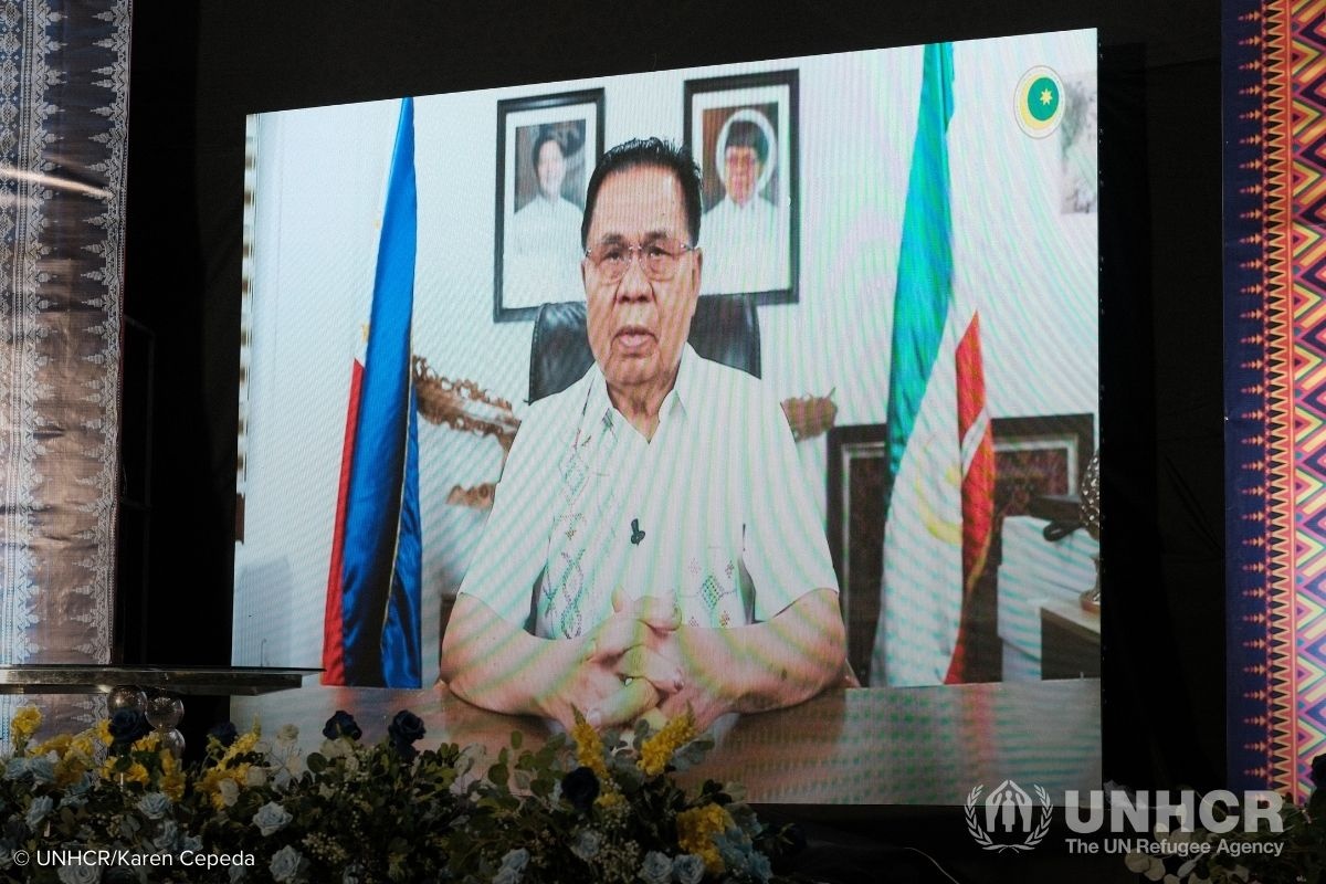 BARMM Chief Minister Ebrahim expresses his support for BAA No. 62 