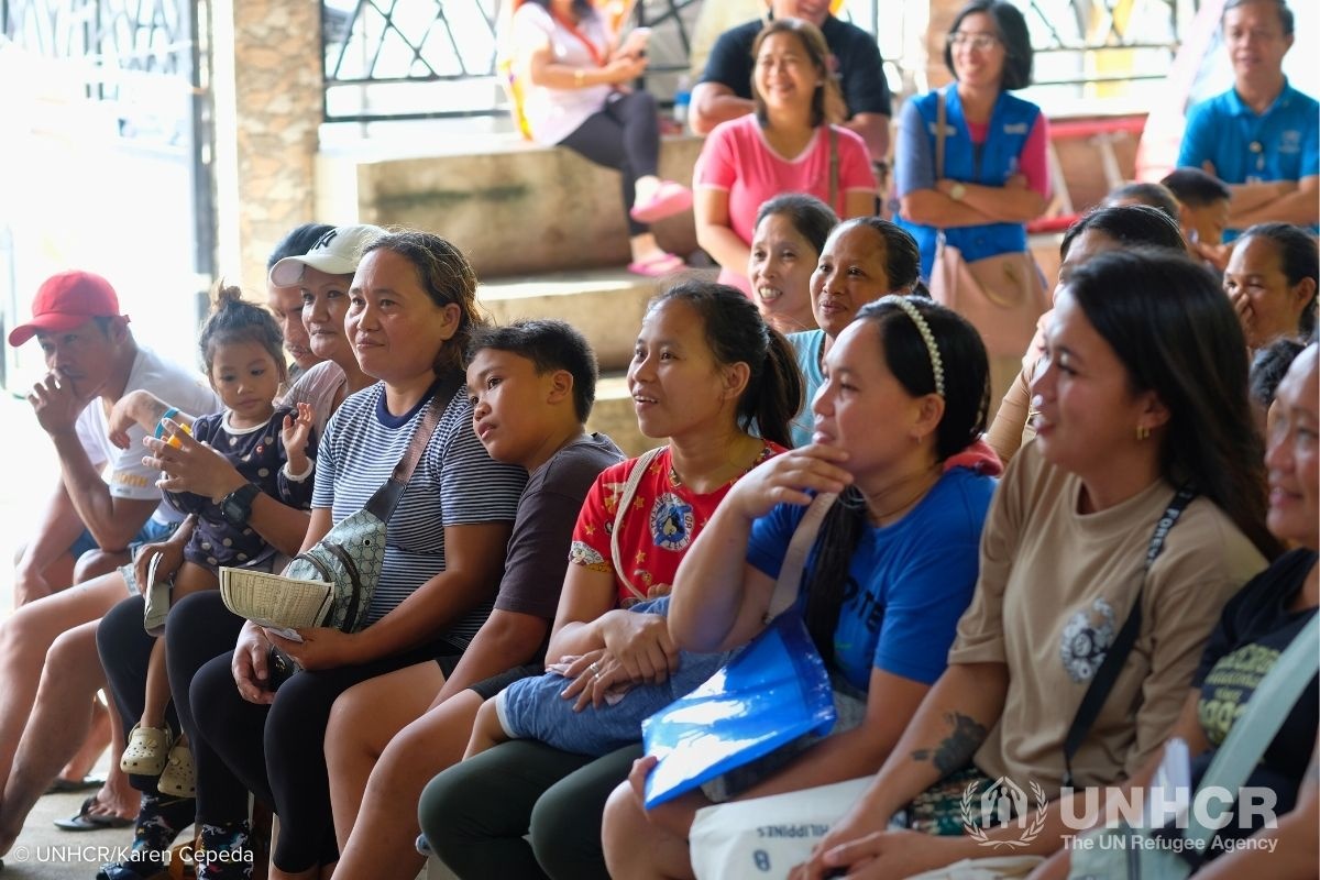 IDPs affected by STS Kristine