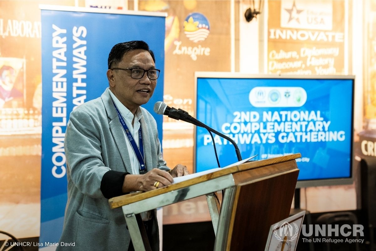 Rev.  Fr. Gilbert B. Sales, CICM