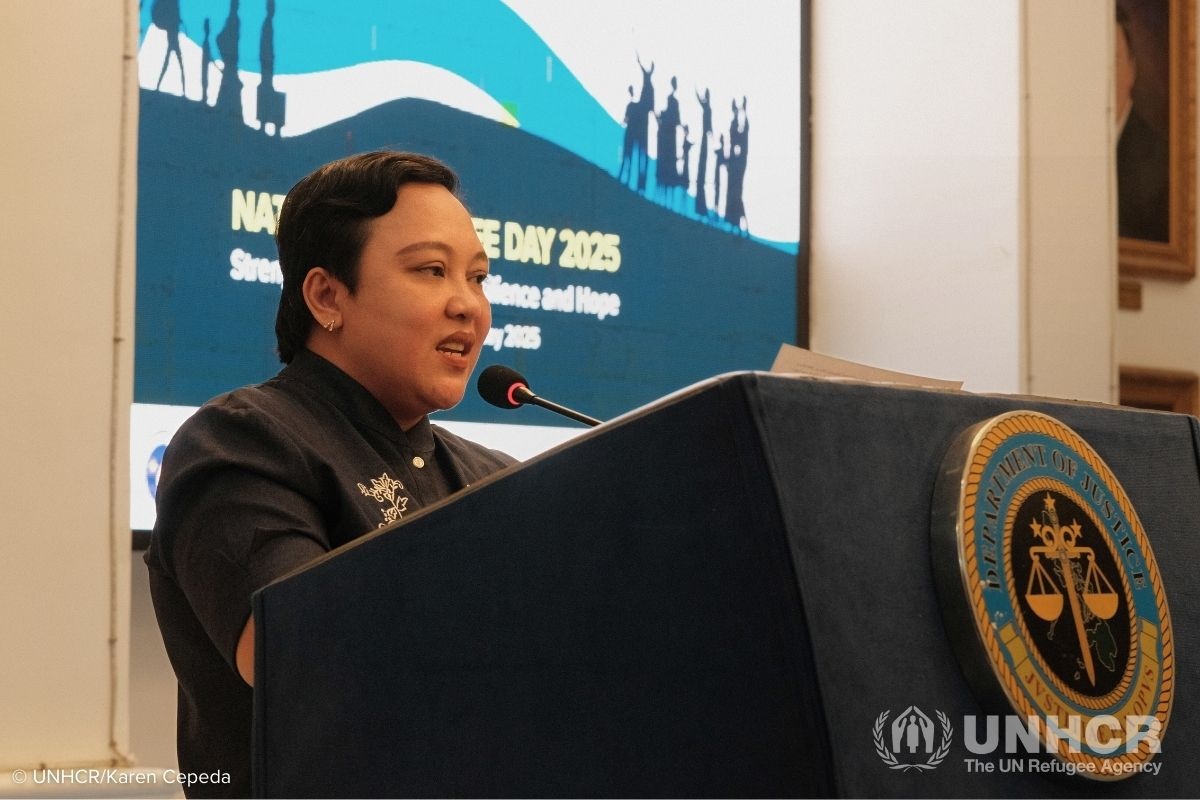 Norielyn Tabag, Director of San Beda University’s Community Engagement Center