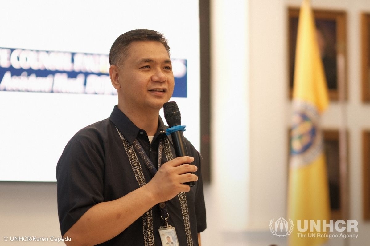 State Counsel Paulito de Jesus of the DOJ-RSPPU 