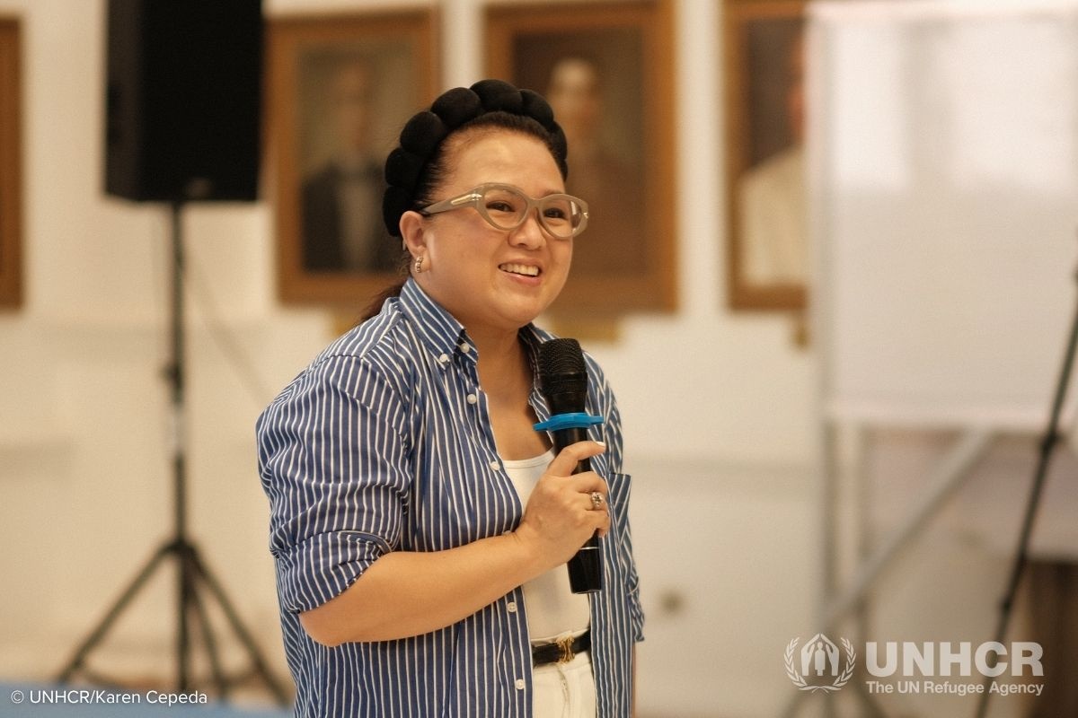 Maria Ermina Valdeavilla-Gallardo, Head of National Office of UNHCR Philippines