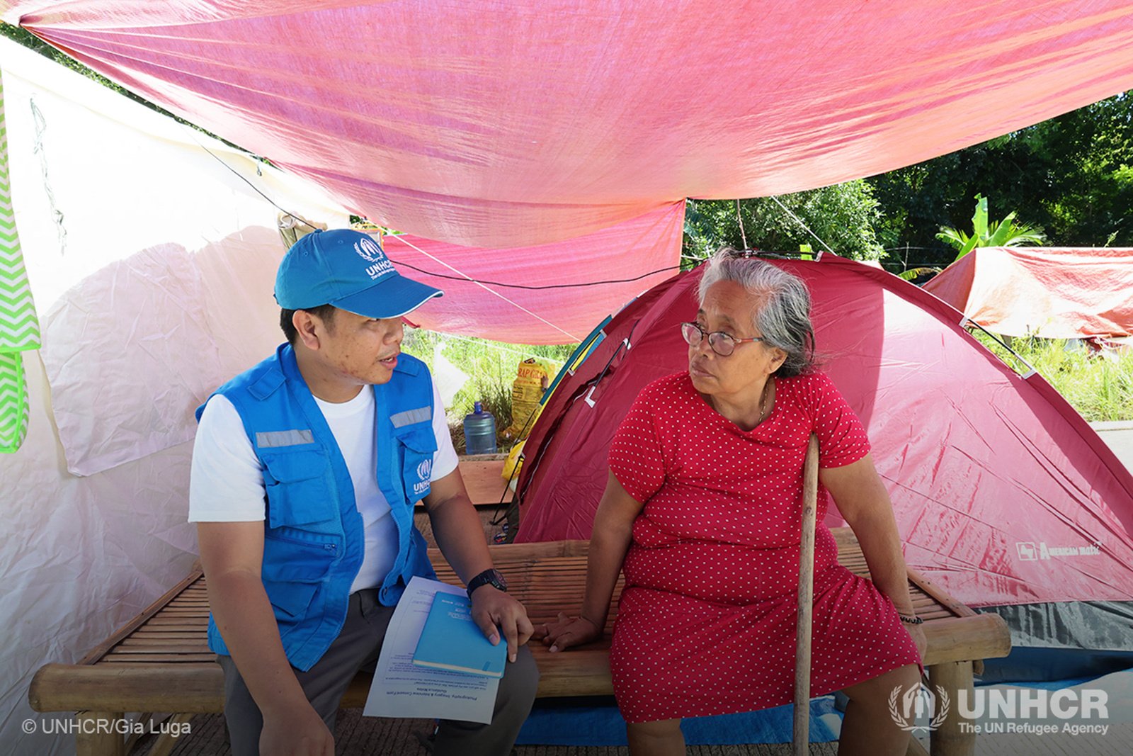 UNHCR Earthquake Emergency Response in Cebu