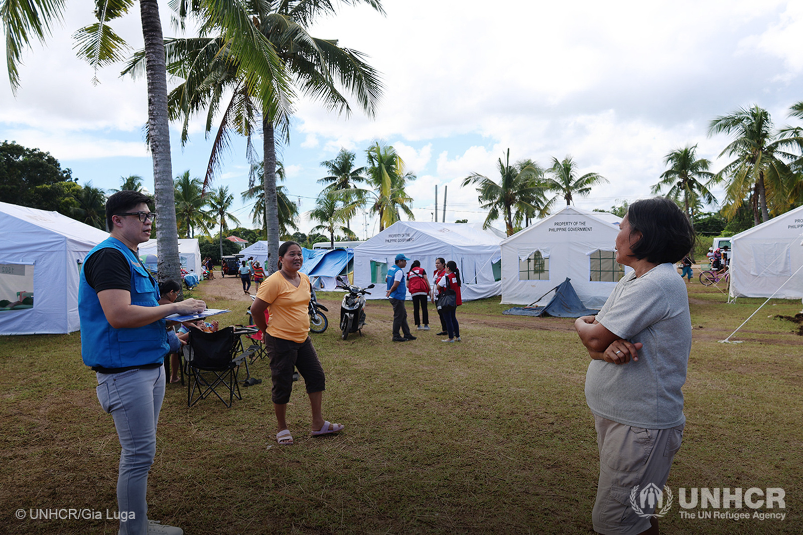 UNHCR Earthquake Emergency Response in Cebu