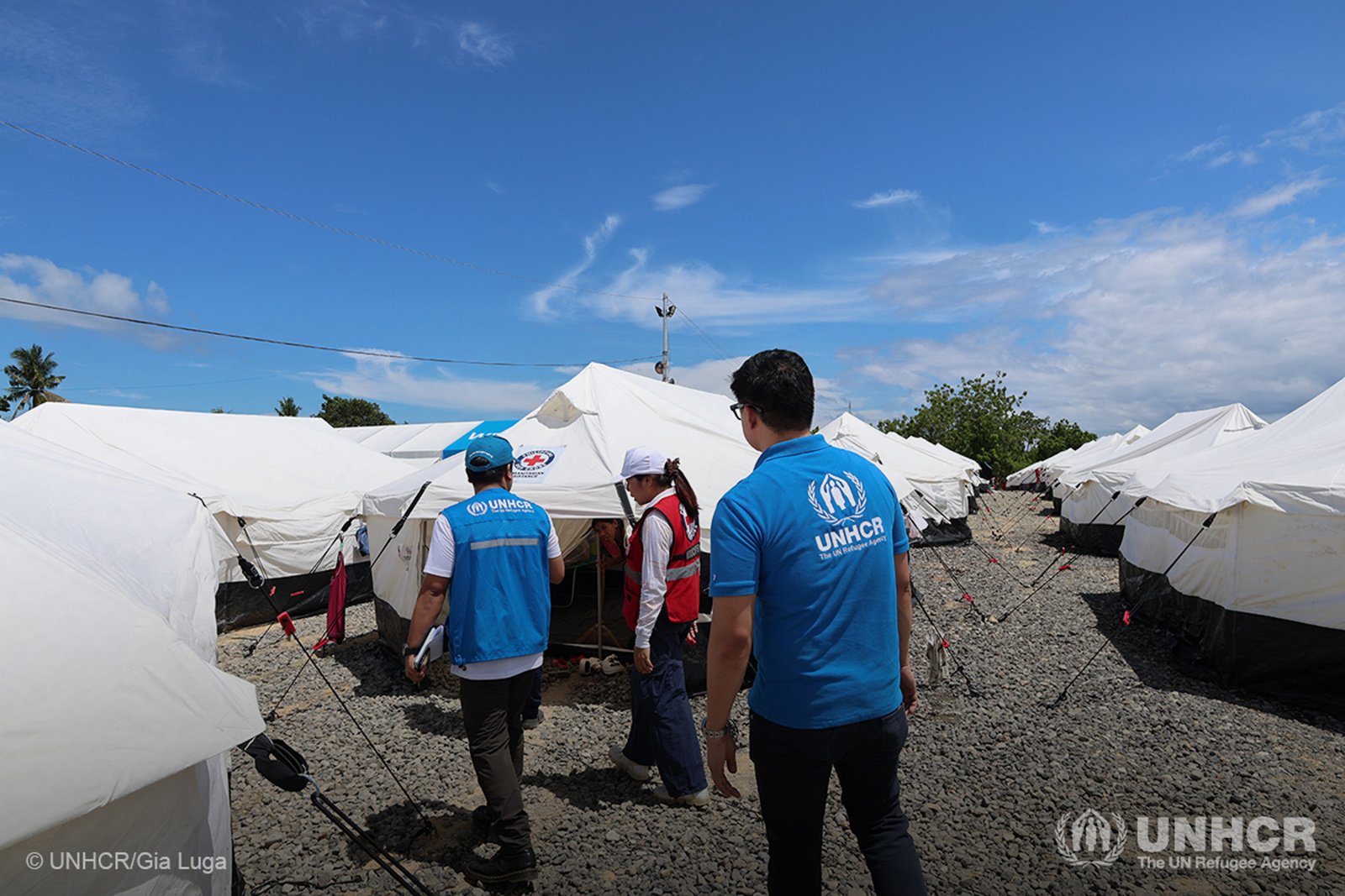 UNHCR Earthquake Emergency Response in Cebu