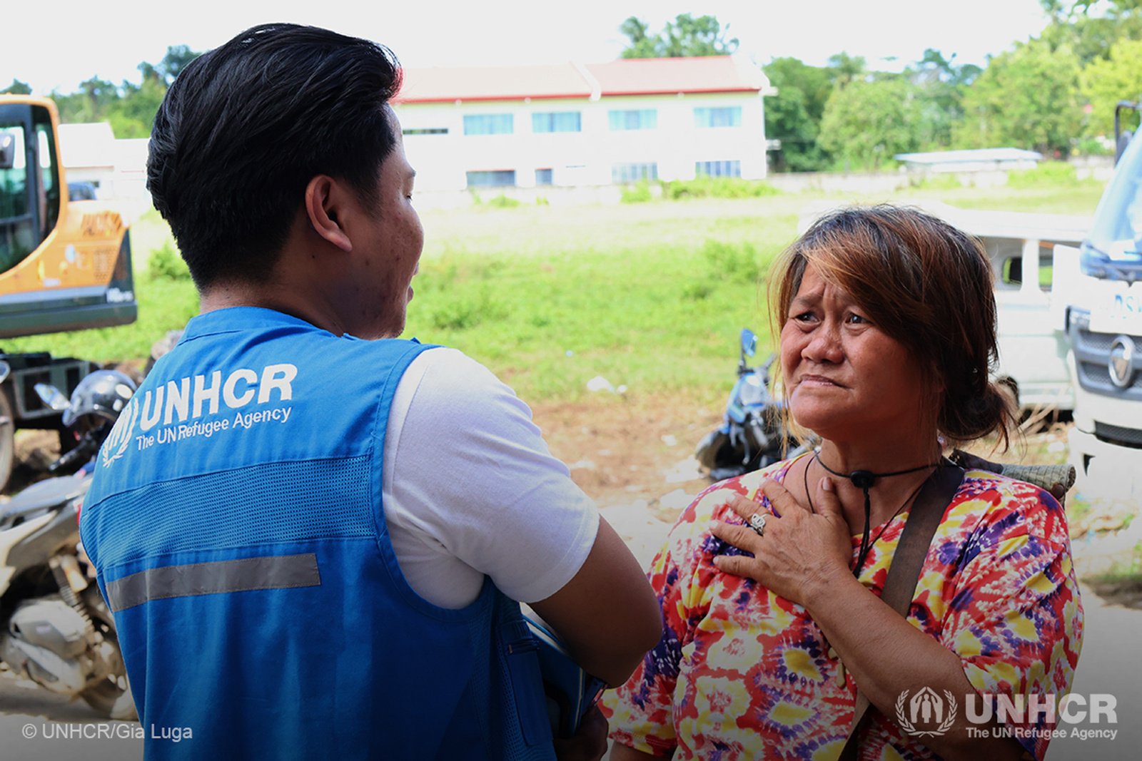 UNHCR Earthquake Emergency Response in Cebu