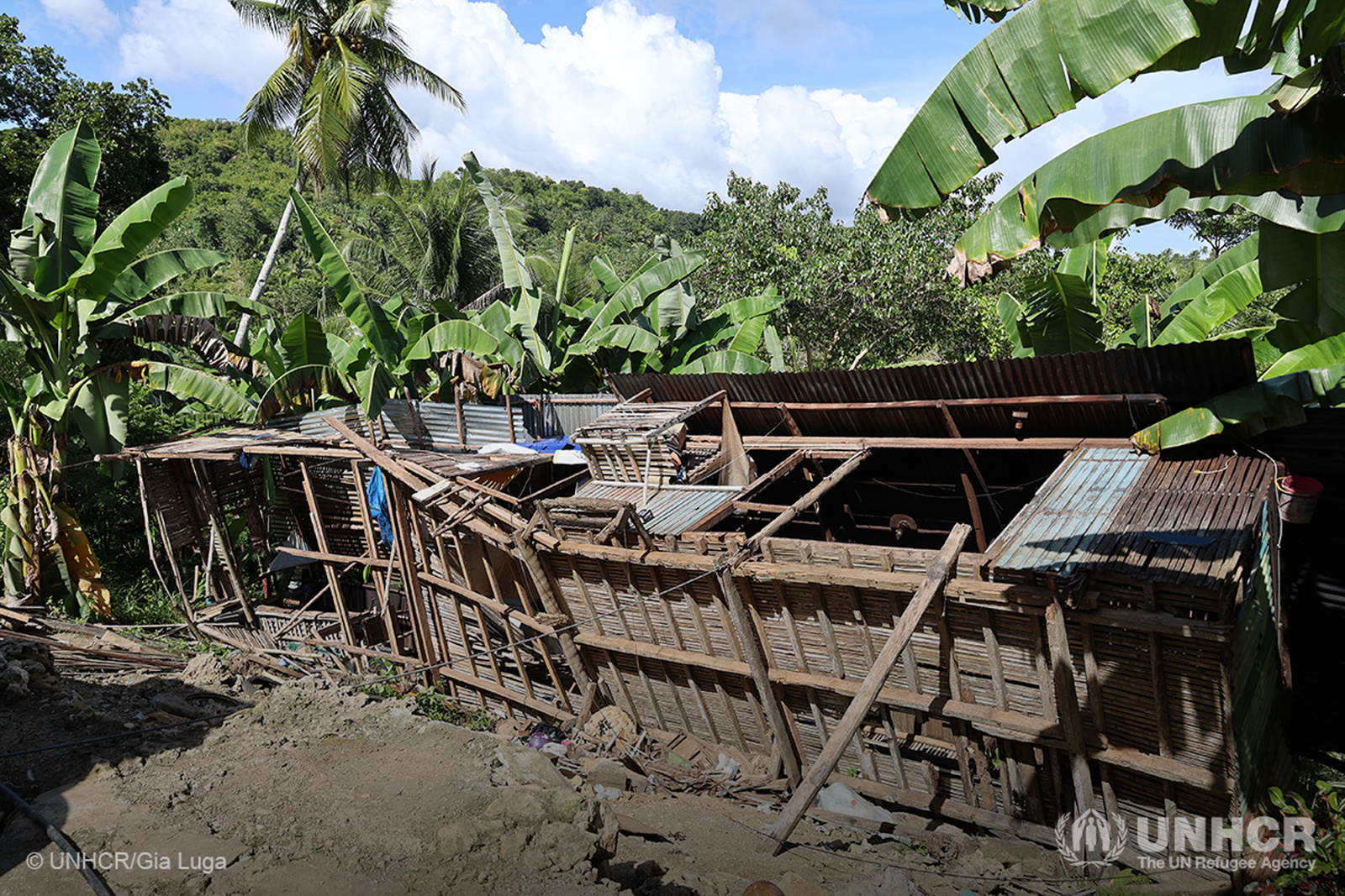 UNHCR Earthquake Emergency Response in Cebu