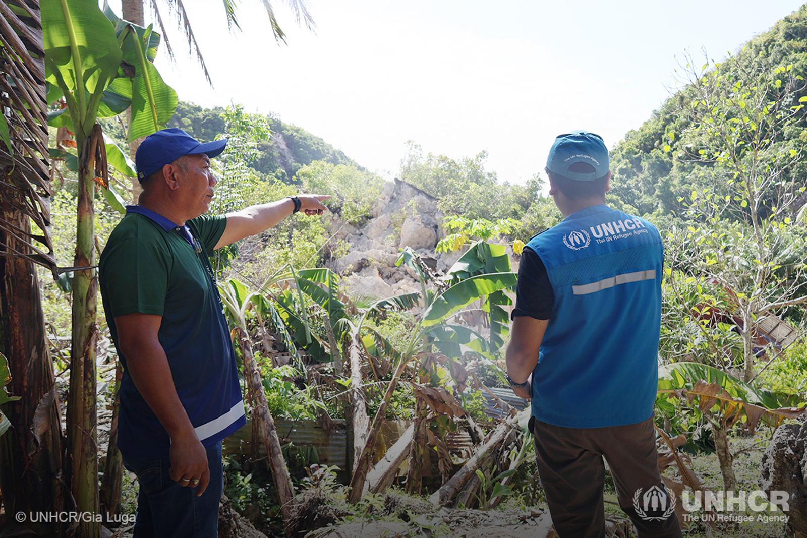 UNHCR Earthquake Emergency Response in Cebu