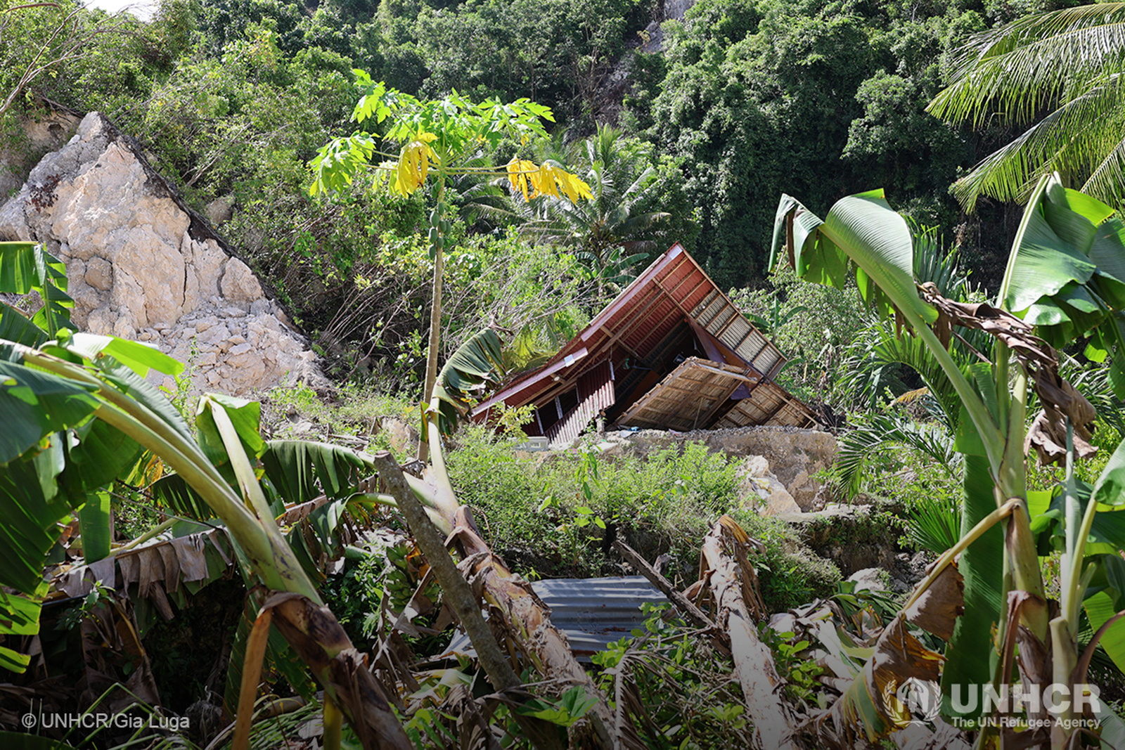 UNHCR Earthquake Emergency Response in Cebu