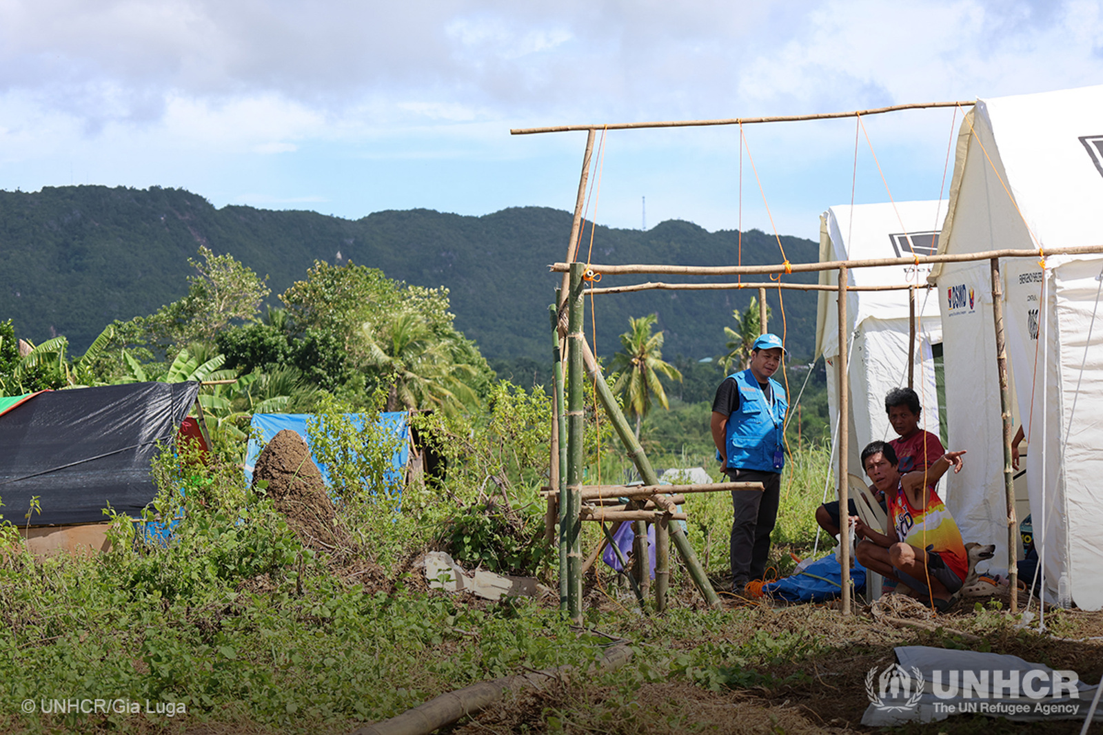 UNHCR Earthquake Emergency Response in Cebu