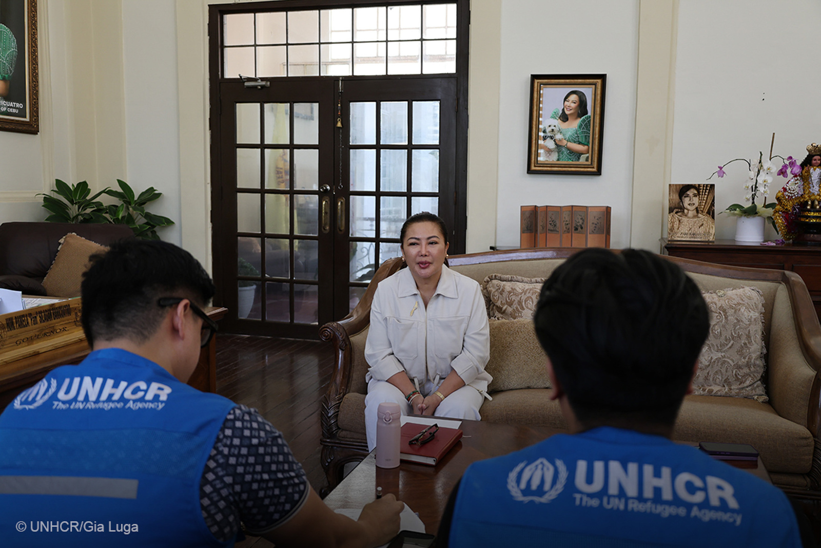 UNHCR Earthquake Emergency Response in Cebu