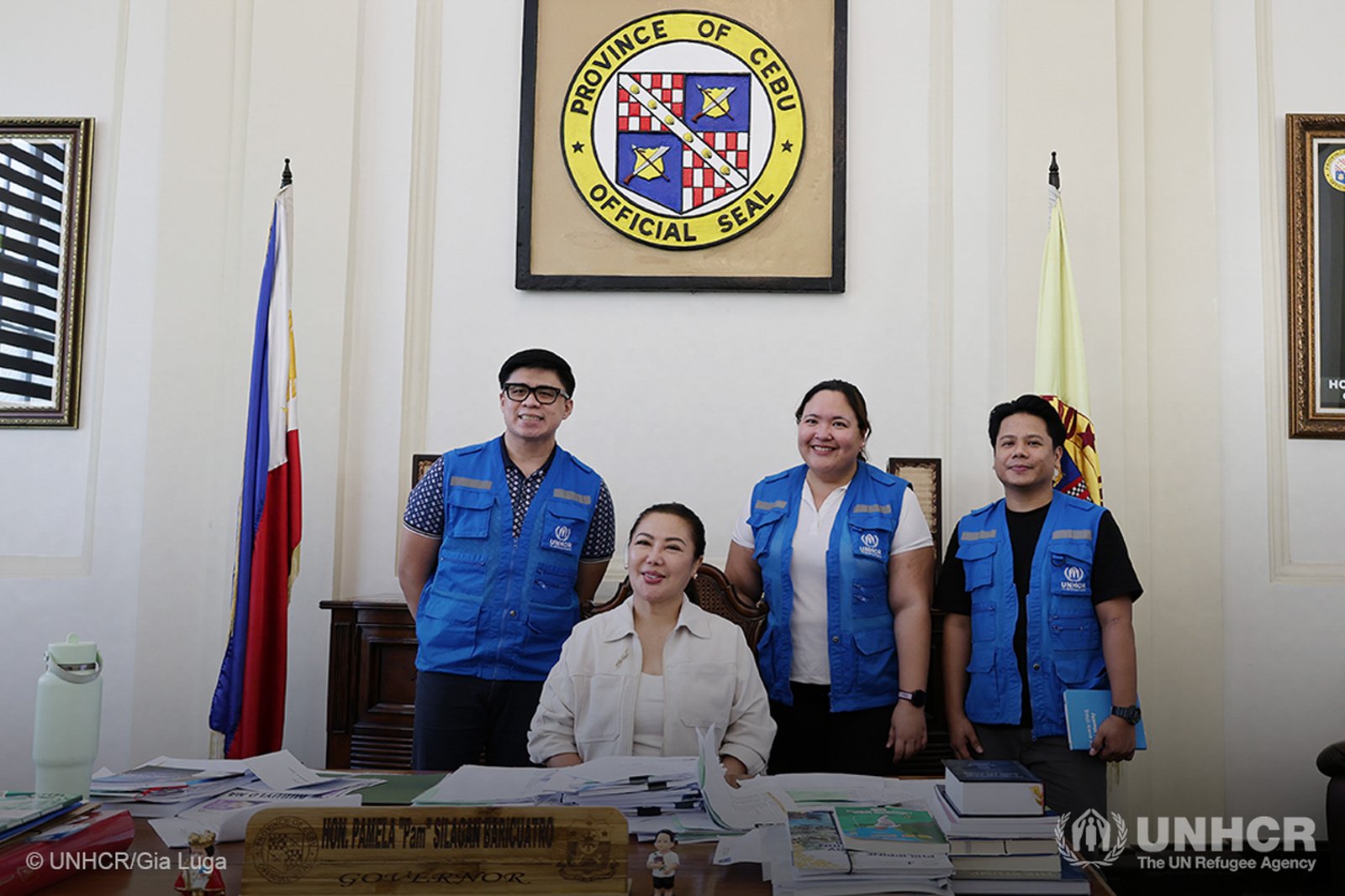 UNHCR Earthquake Emergency Response in Cebu